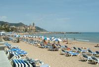 Sitges海灘